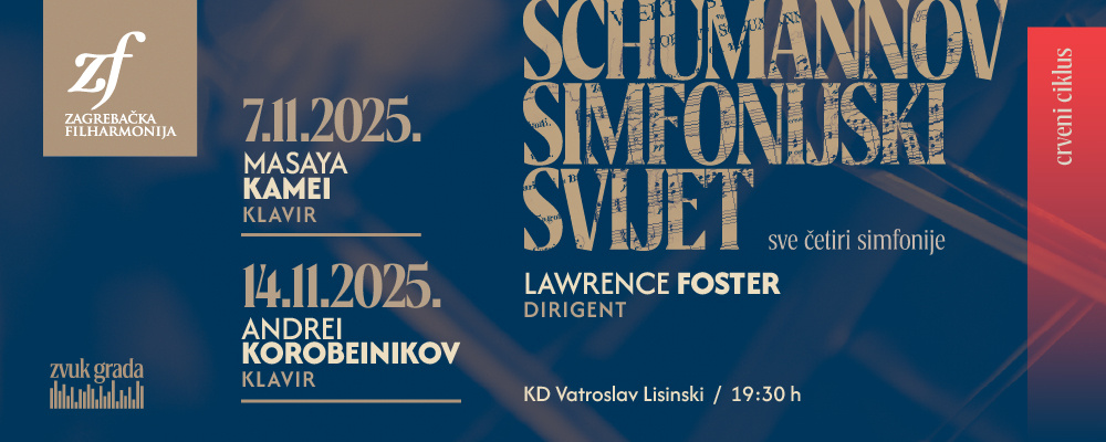 Zagrebačka filharmonija i Lawrence Foster
